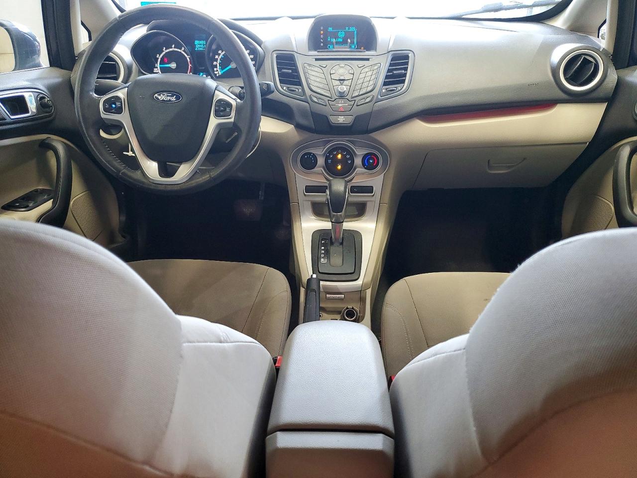 2016 FORD FIESTA