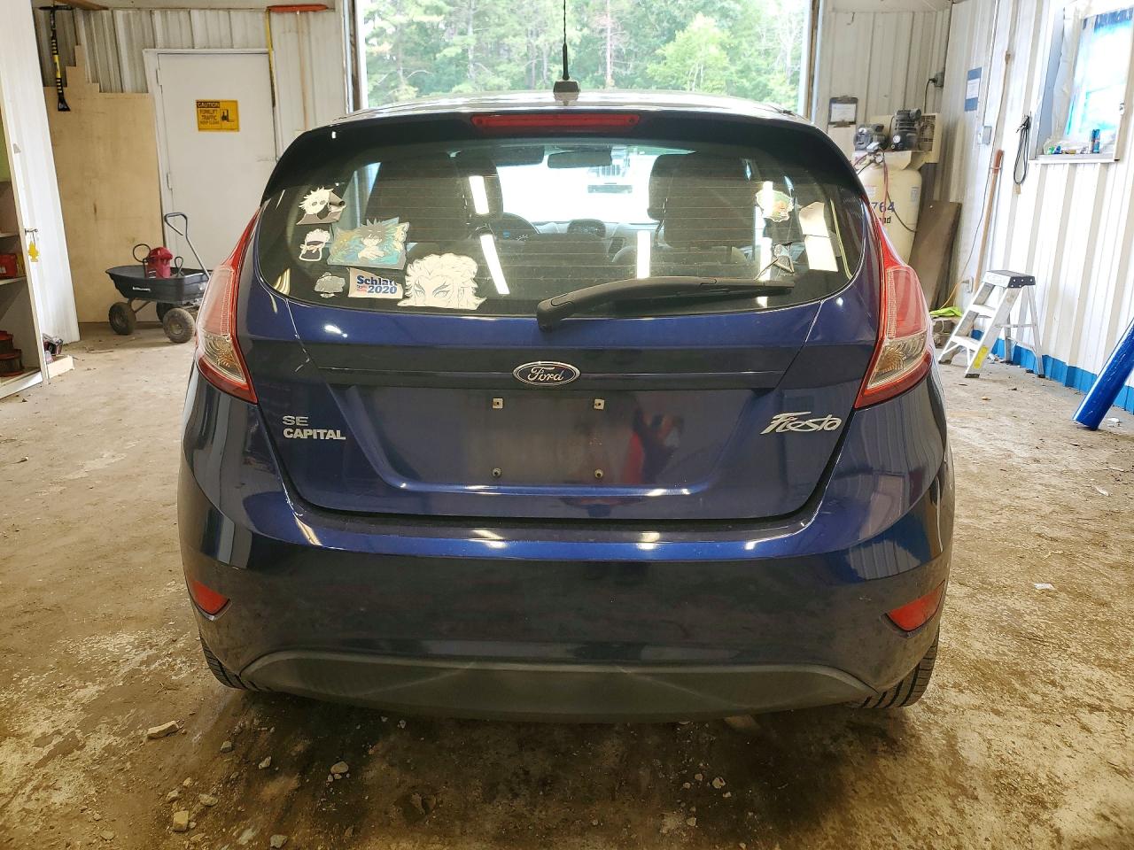 2016 FORD FIESTA