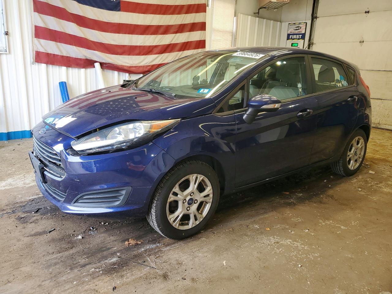 2016 FORD FIESTA