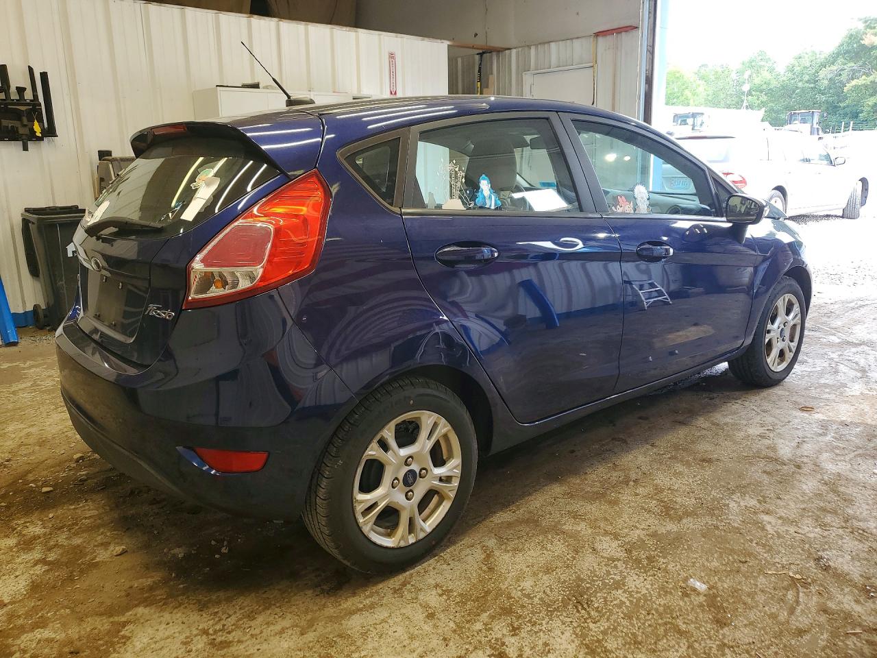 2016 FORD FIESTA