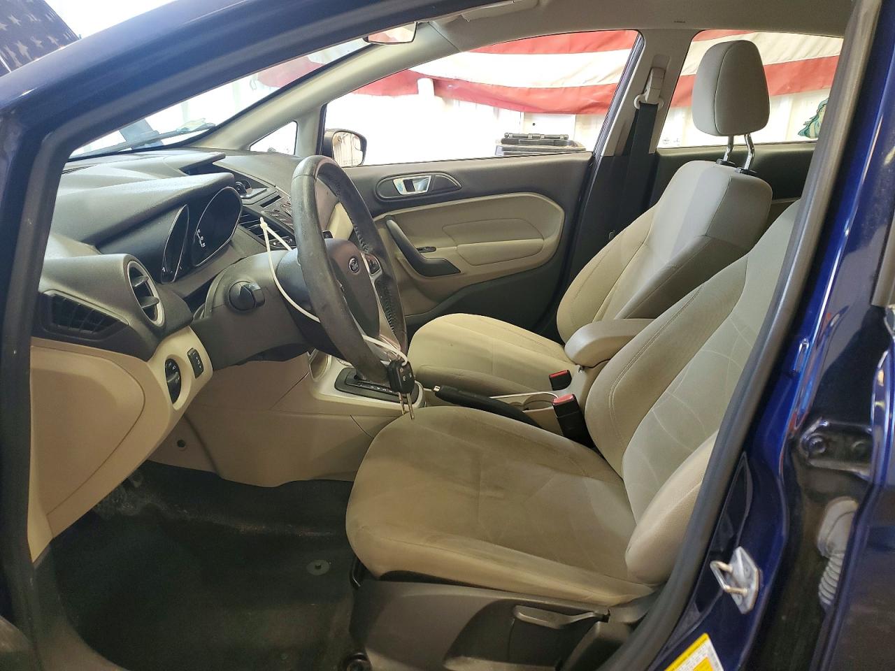 2016 FORD FIESTA