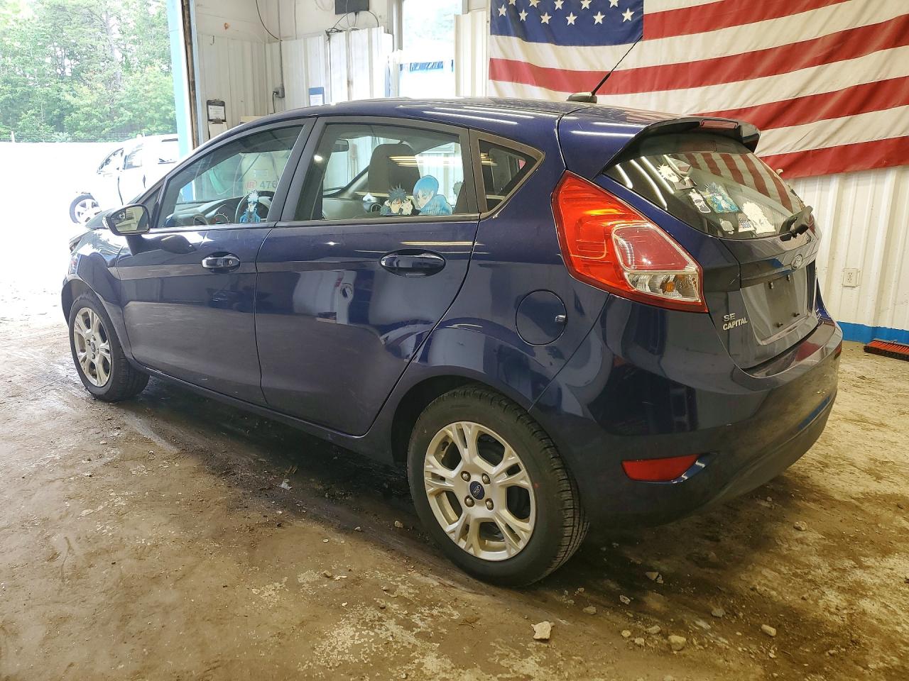 2016 FORD FIESTA
