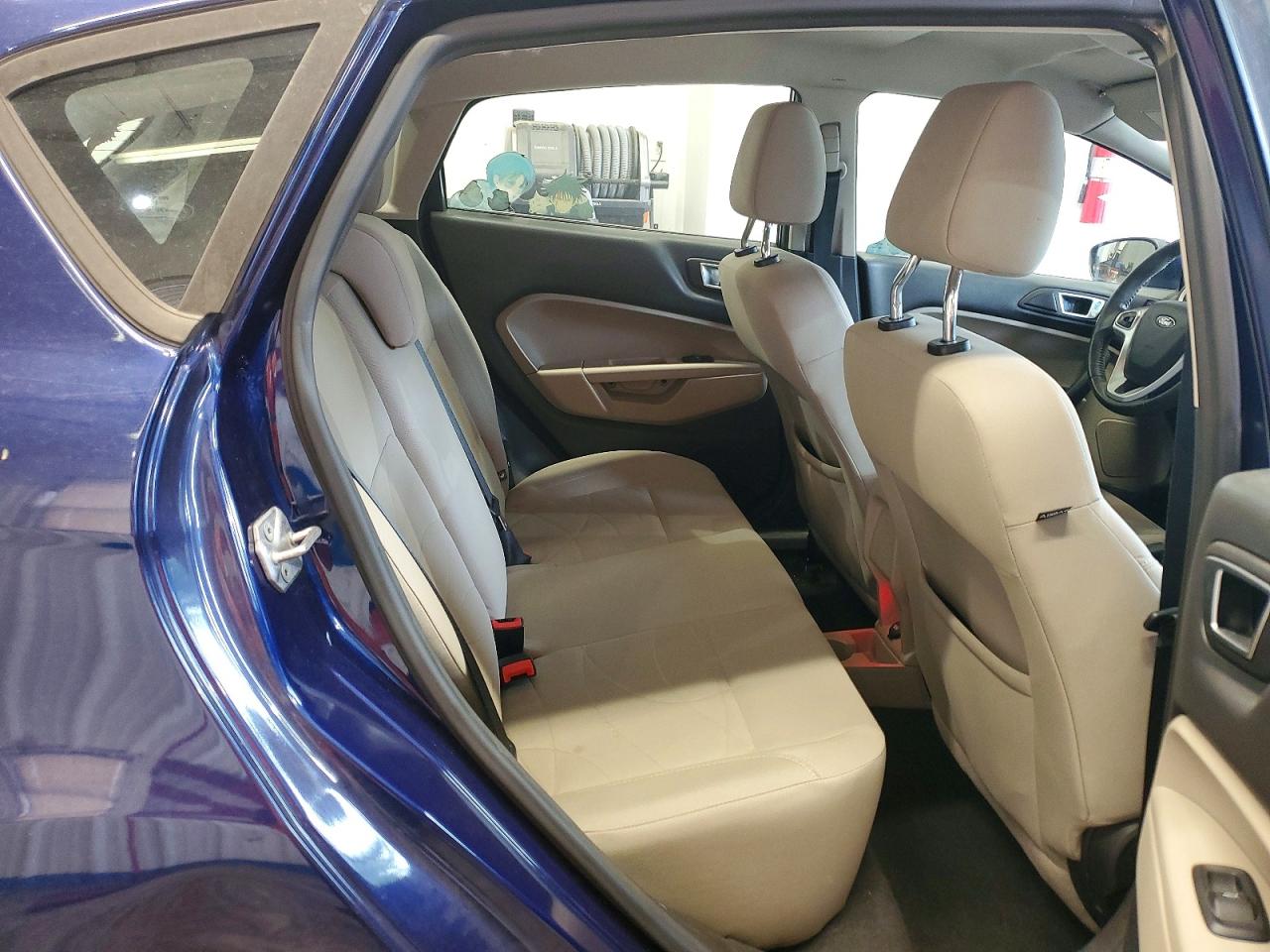 2016 FORD FIESTA