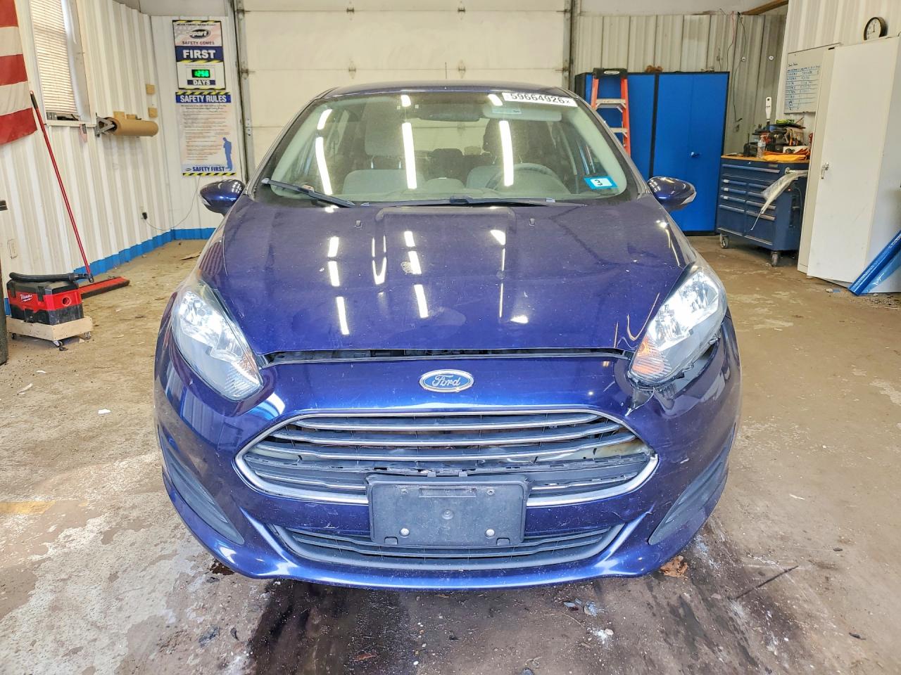 2016 FORD FIESTA