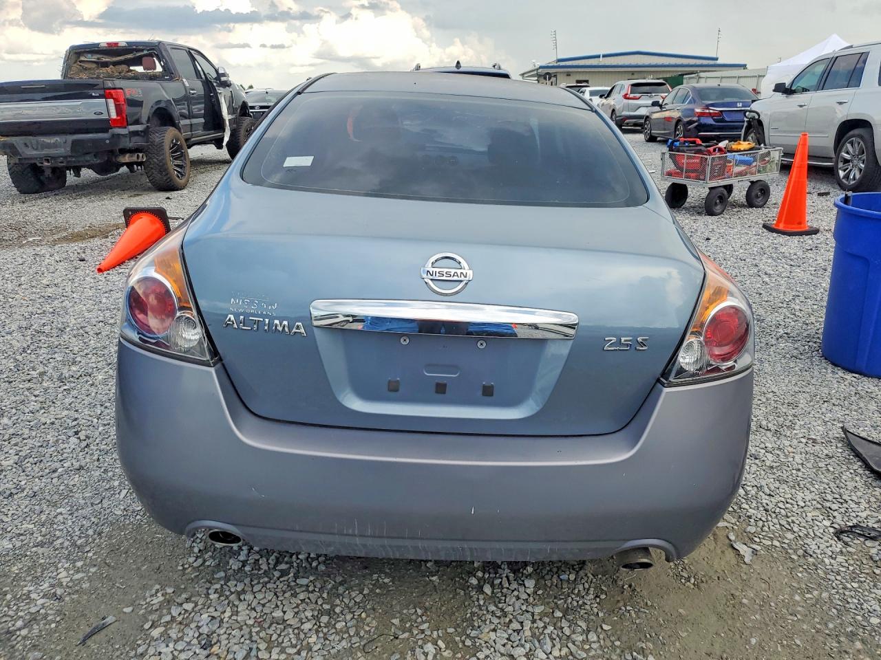 2012 NISSAN ALTIMA