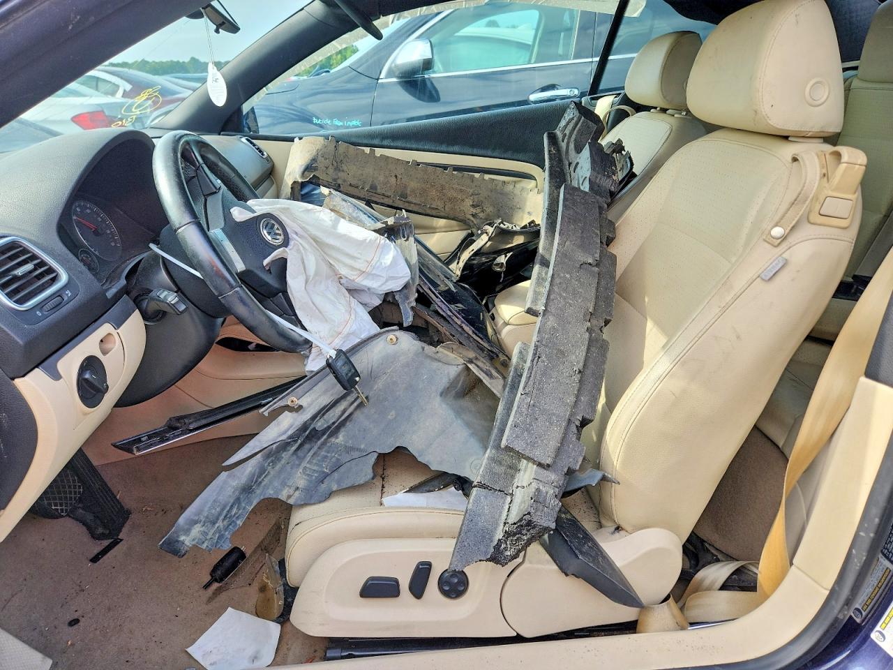 2007 VOLKSWAGEN EOS