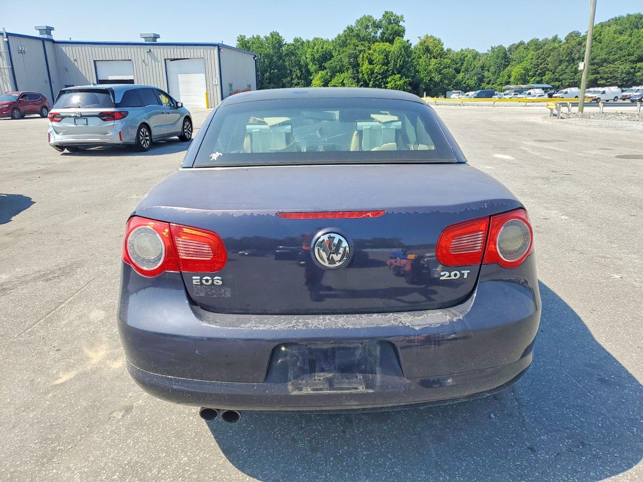 2007 VOLKSWAGEN EOS