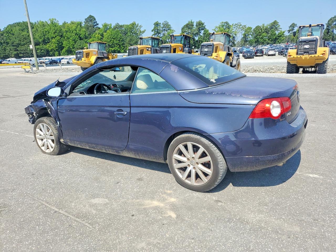 2007 VOLKSWAGEN EOS