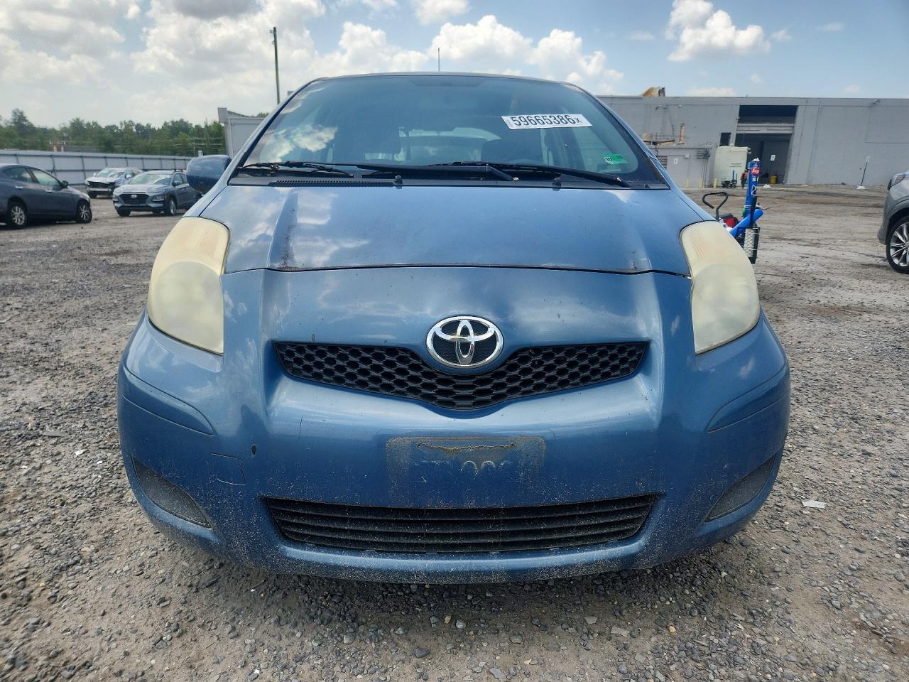 2010 TOYOTA YARIS
