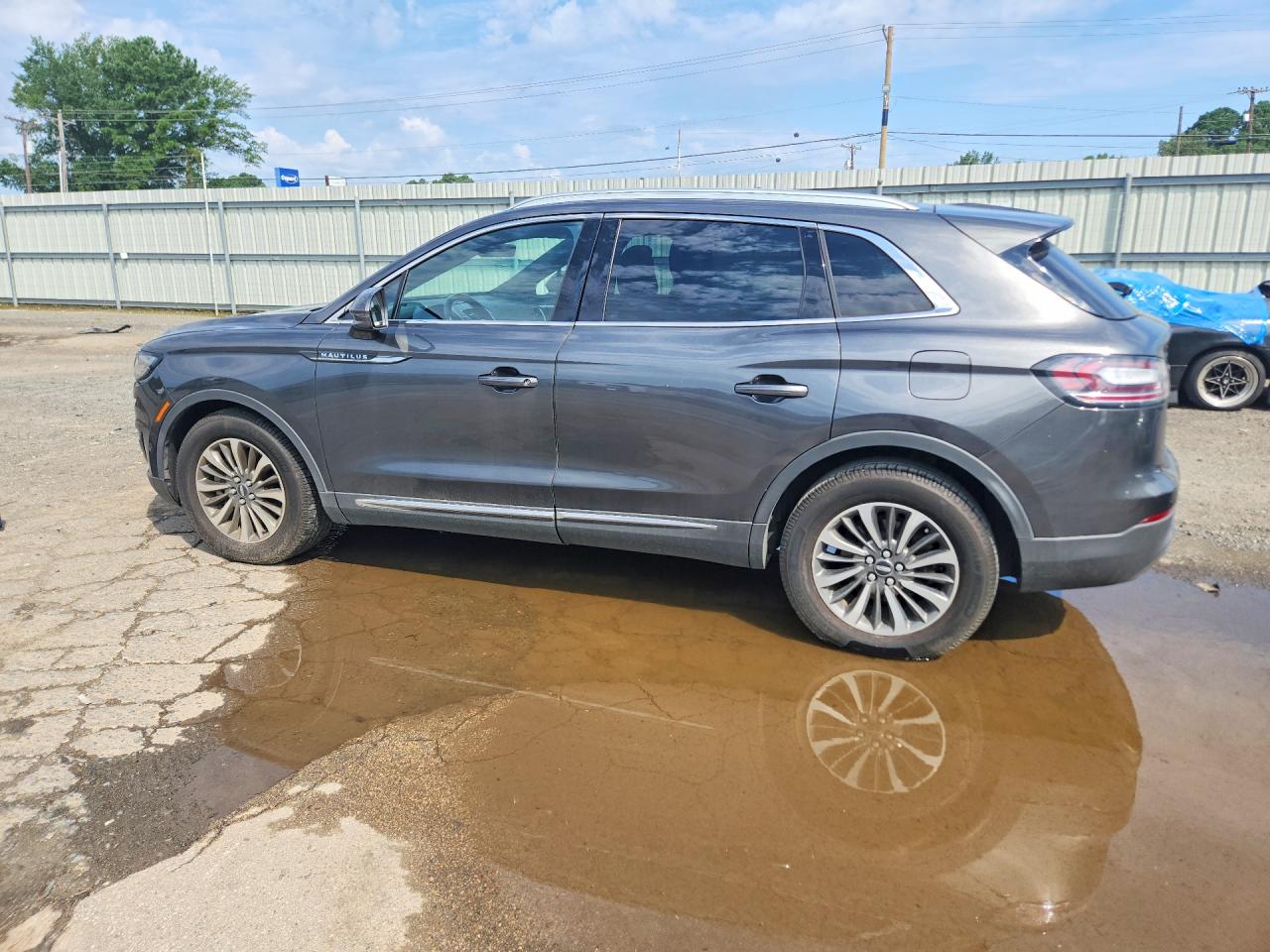 2020 LINCOLN NAUTILUS