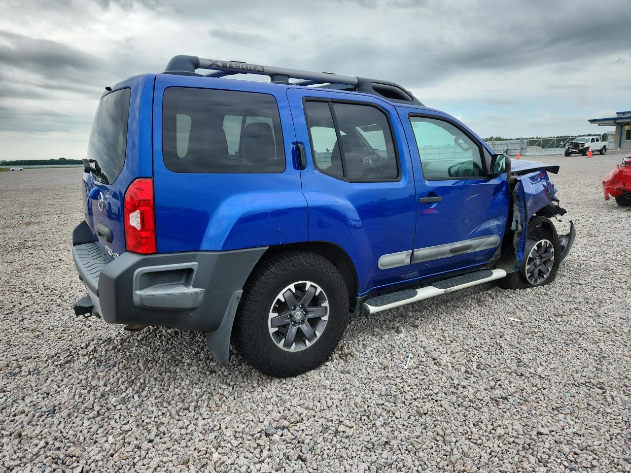 2015 NISSAN XTERRA