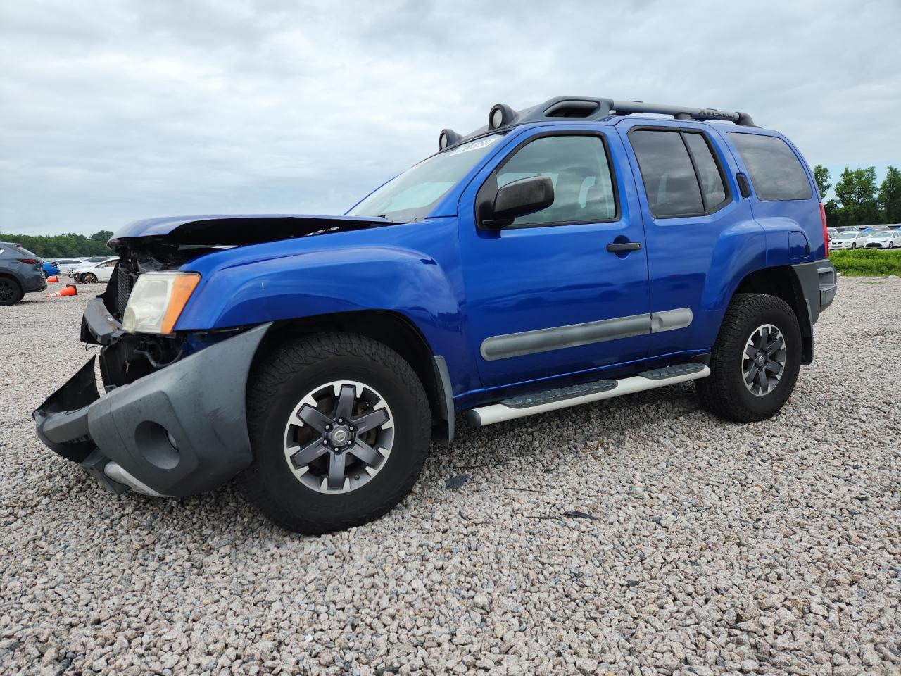 2015 NISSAN XTERRA