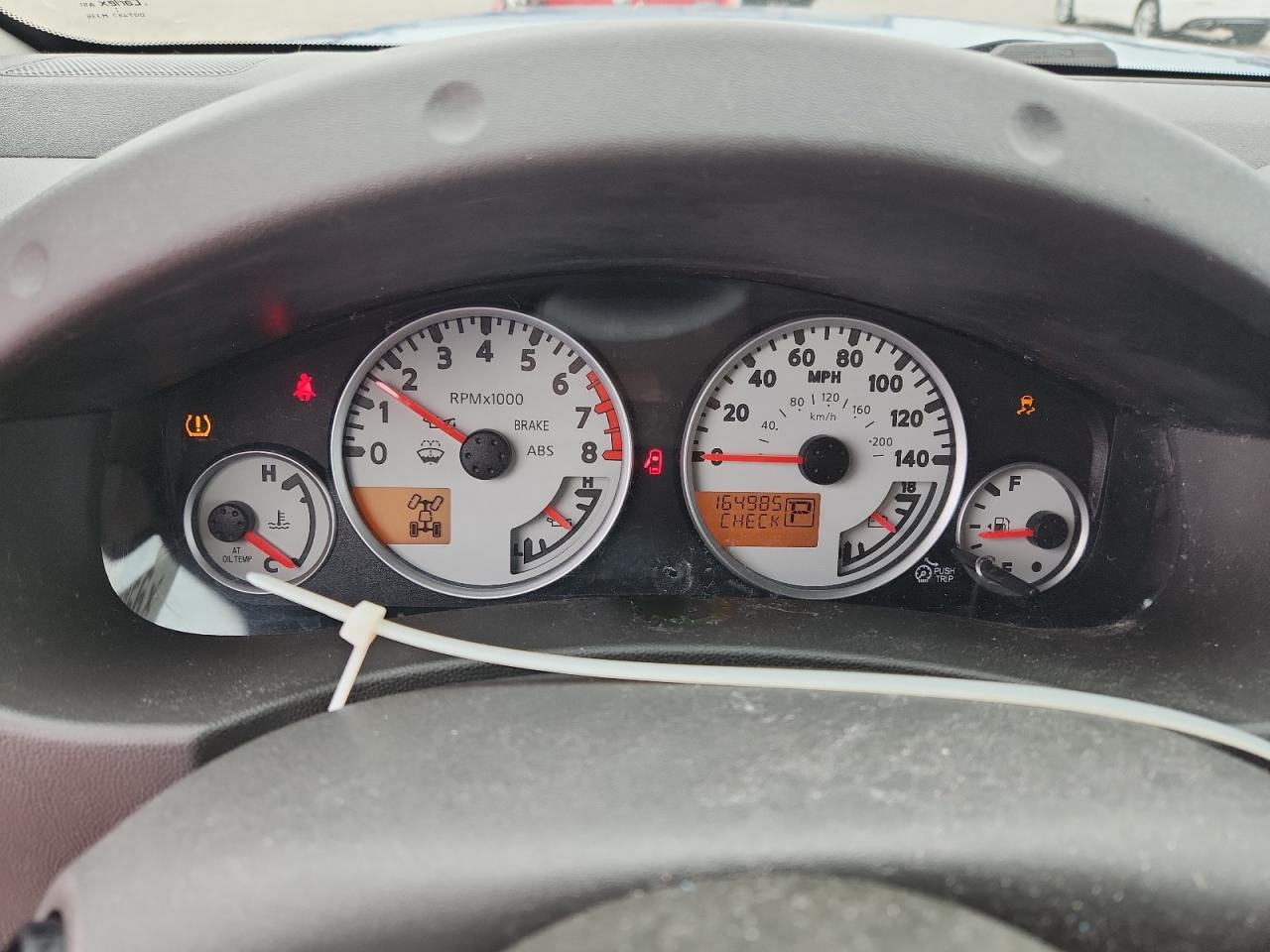 2015 NISSAN XTERRA