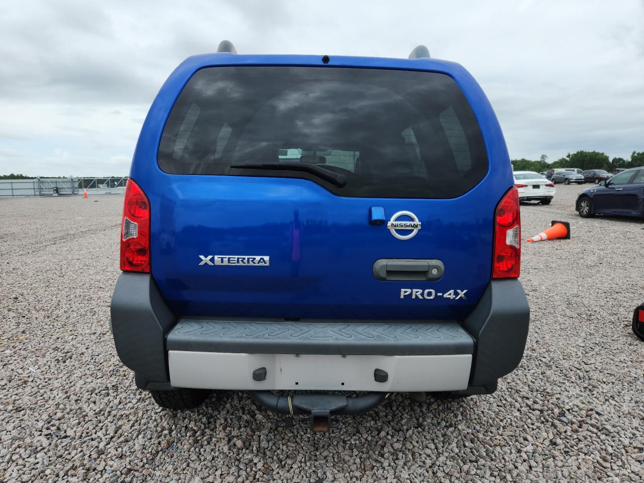 2015 NISSAN XTERRA
