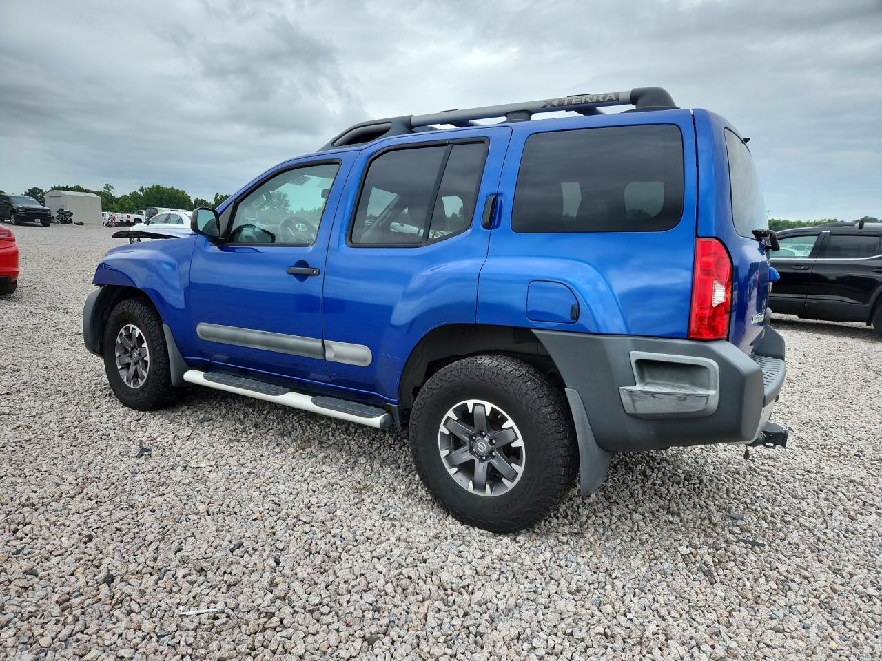 2015 NISSAN XTERRA
