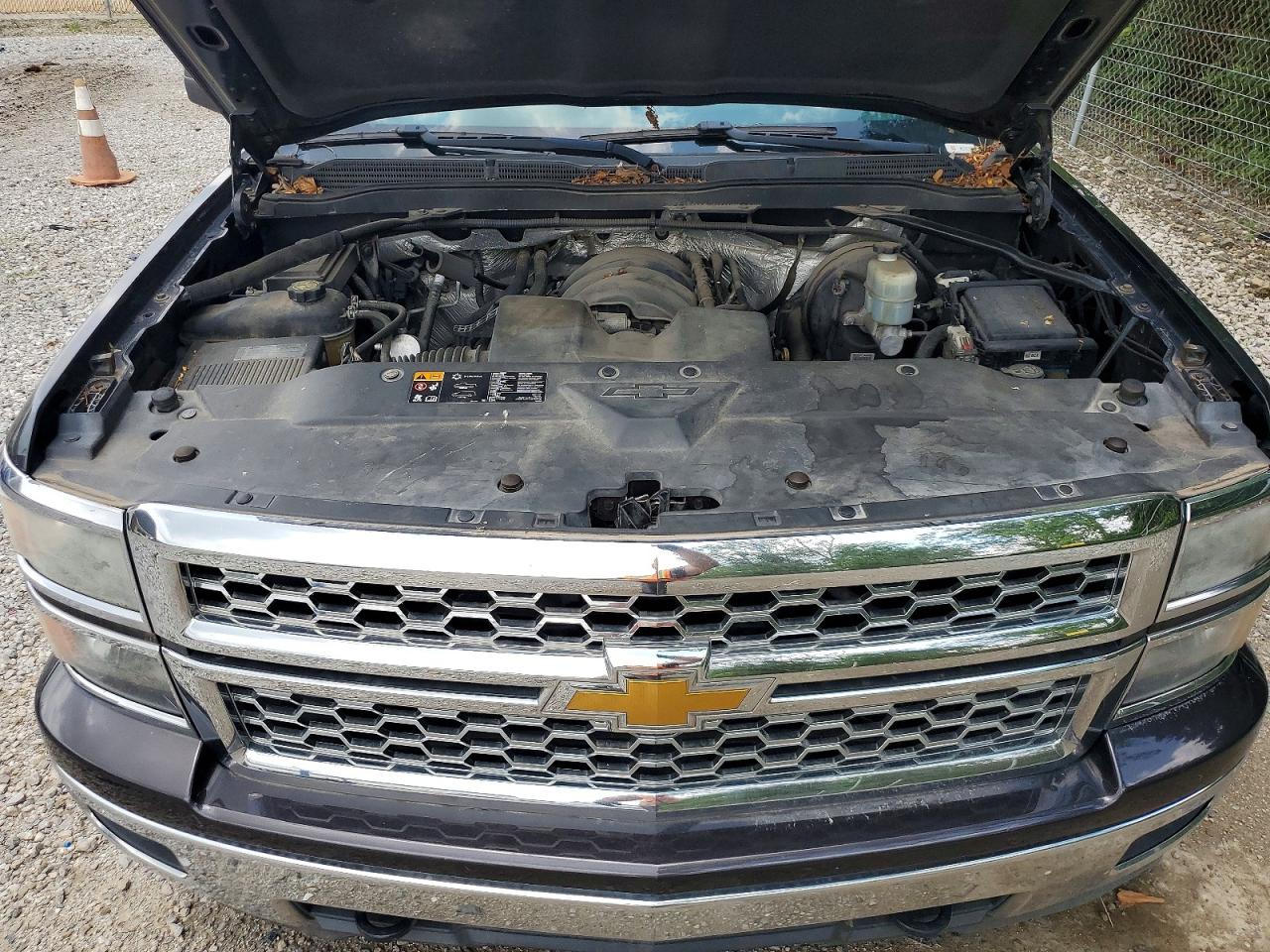 2014 CHEVROLET SILVERADO