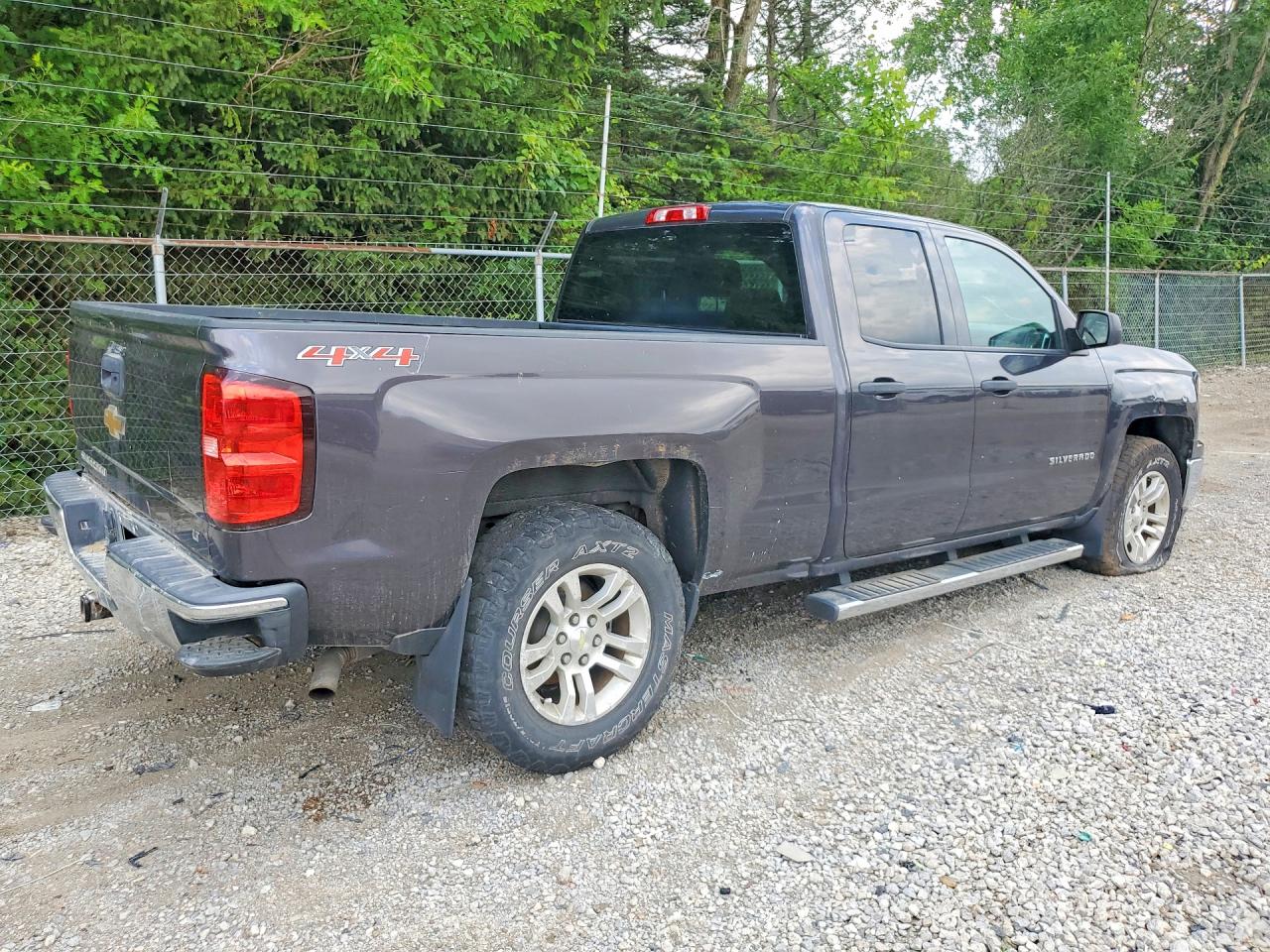 2014 CHEVROLET SILVERADO
