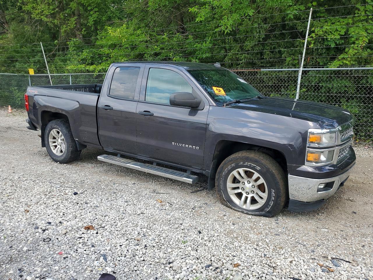 2014 CHEVROLET SILVERADO