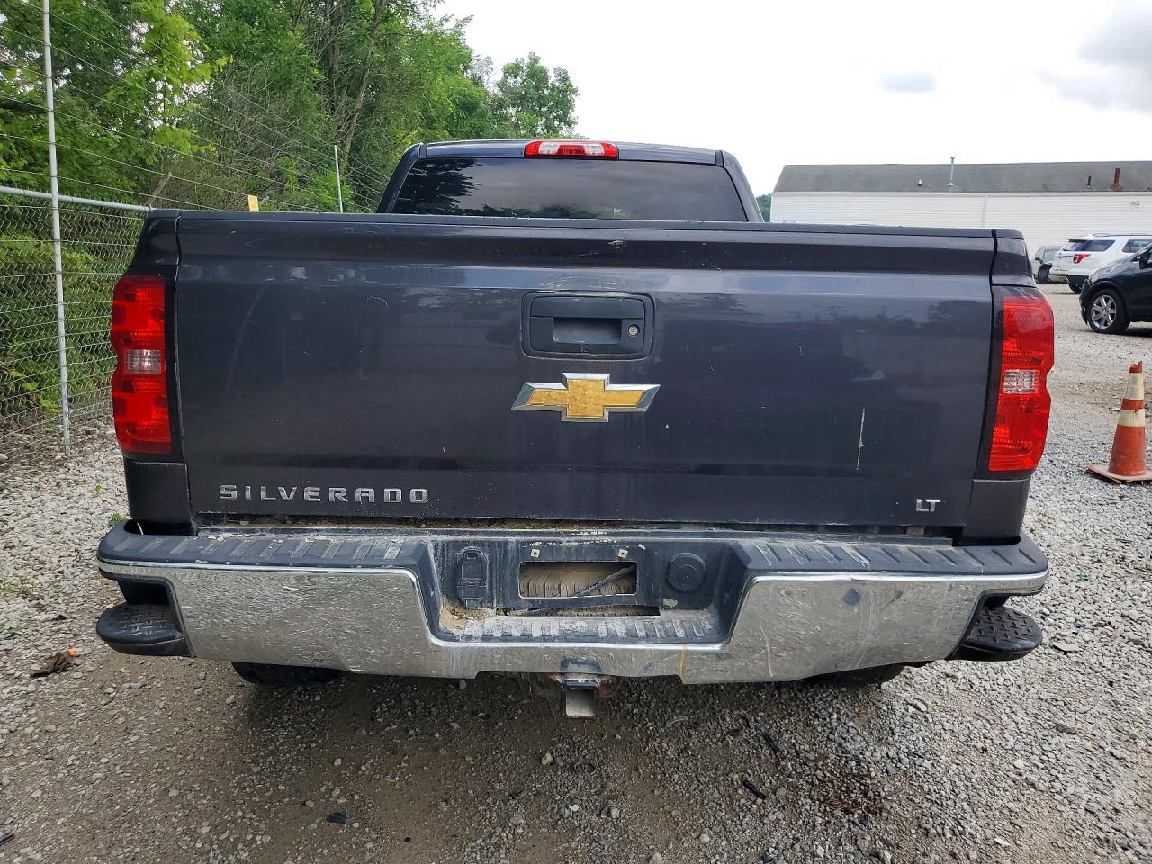 2014 CHEVROLET SILVERADO