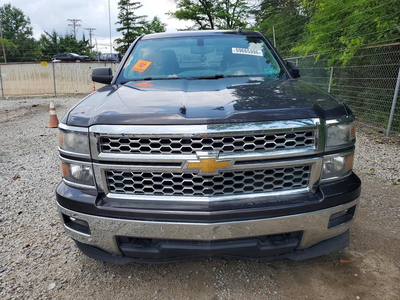 2014 CHEVROLET SILVERADO