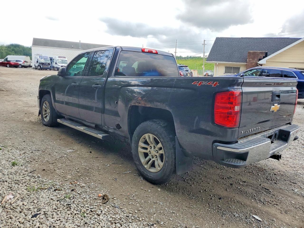 2014 CHEVROLET SILVERADO