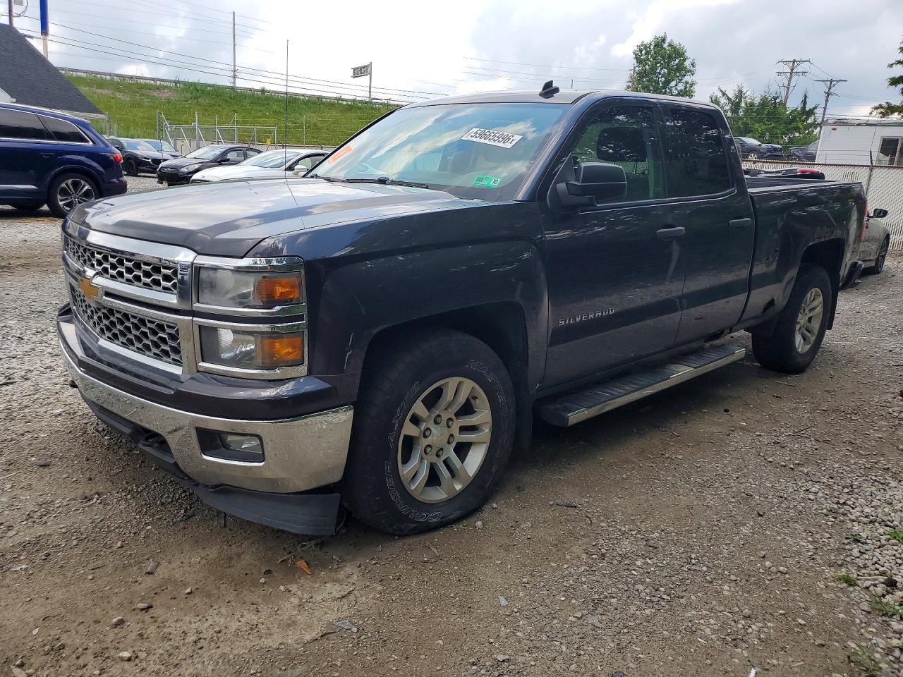 2014 CHEVROLET SILVERADO