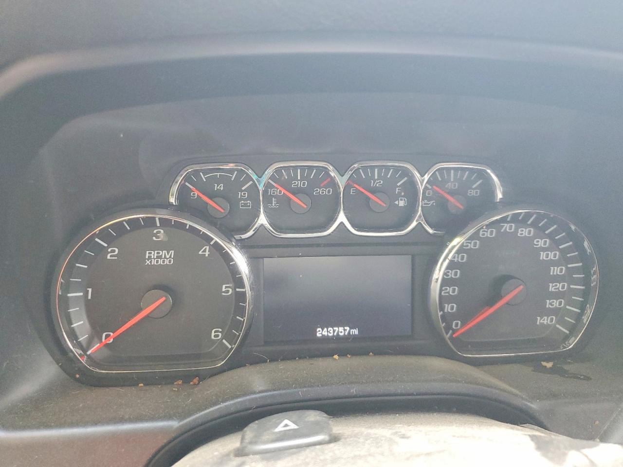2014 CHEVROLET SILVERADO