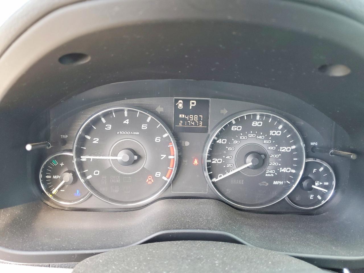 2011 SUBARU OUTBACK