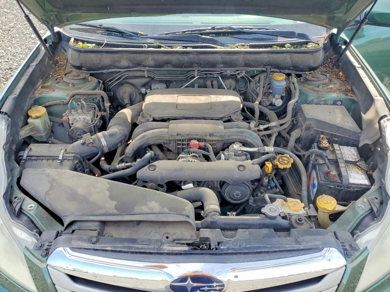 2011 SUBARU OUTBACK