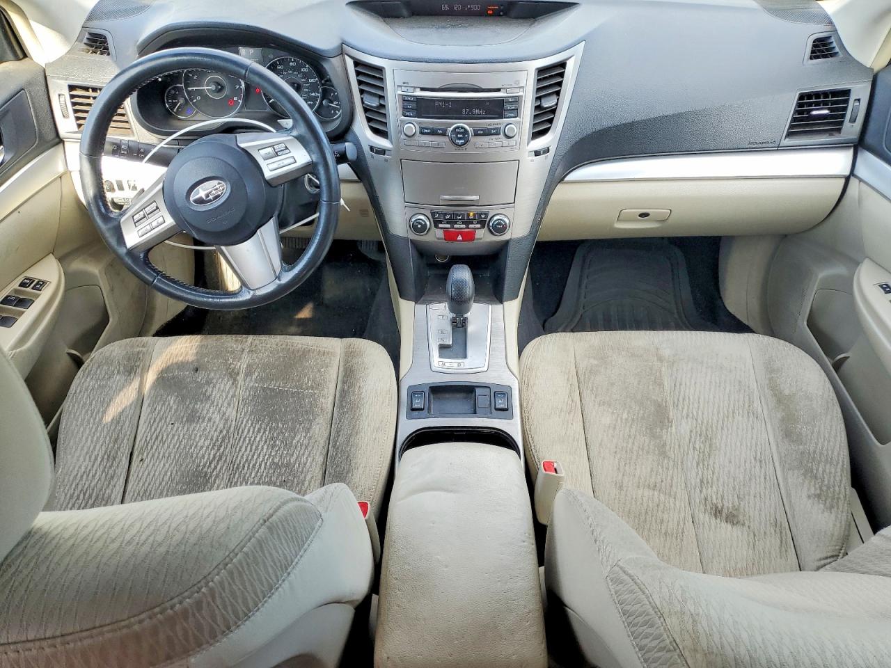2011 SUBARU OUTBACK