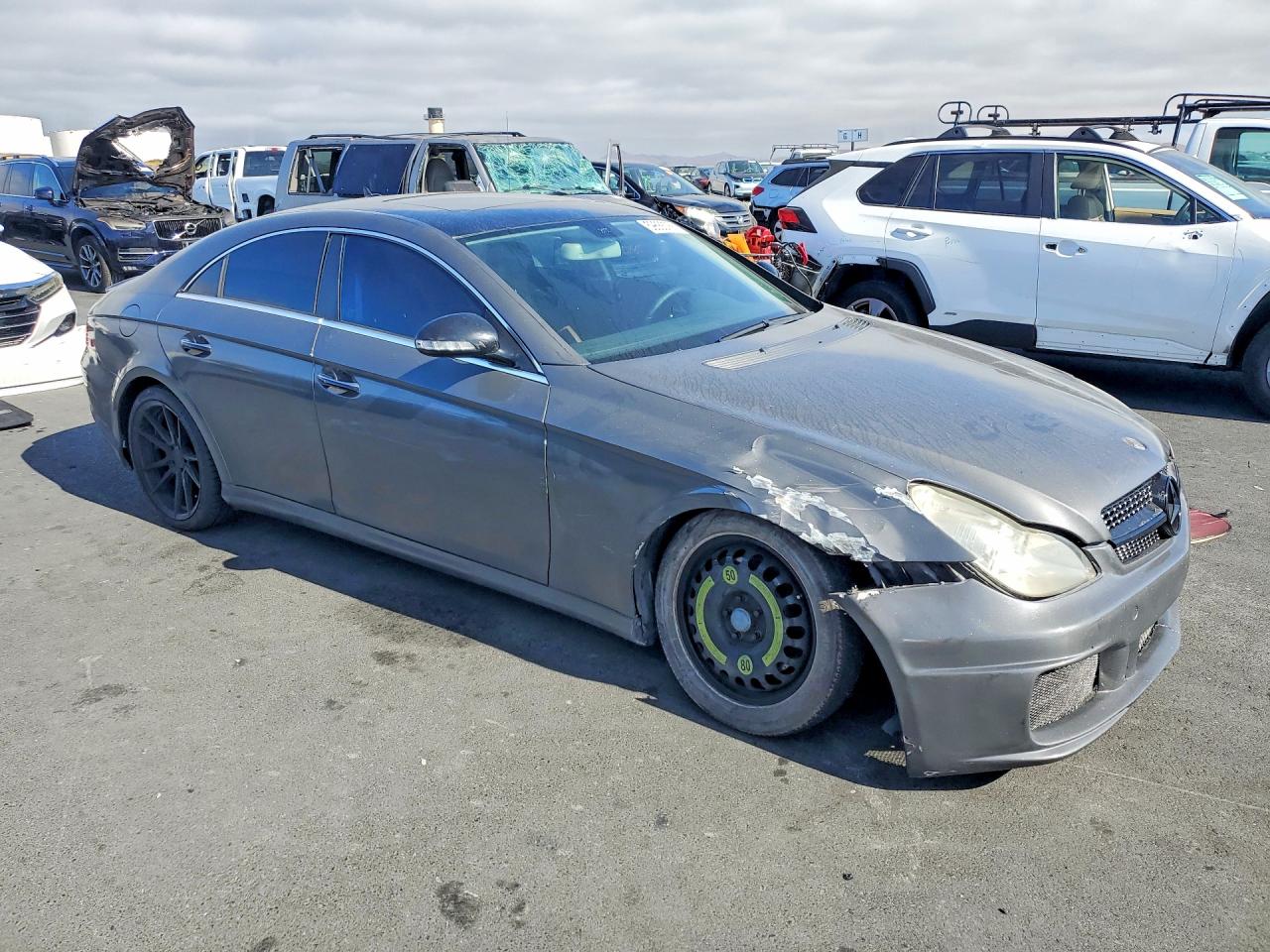 2008 MERCEDES-BENZ CLS-CLASS