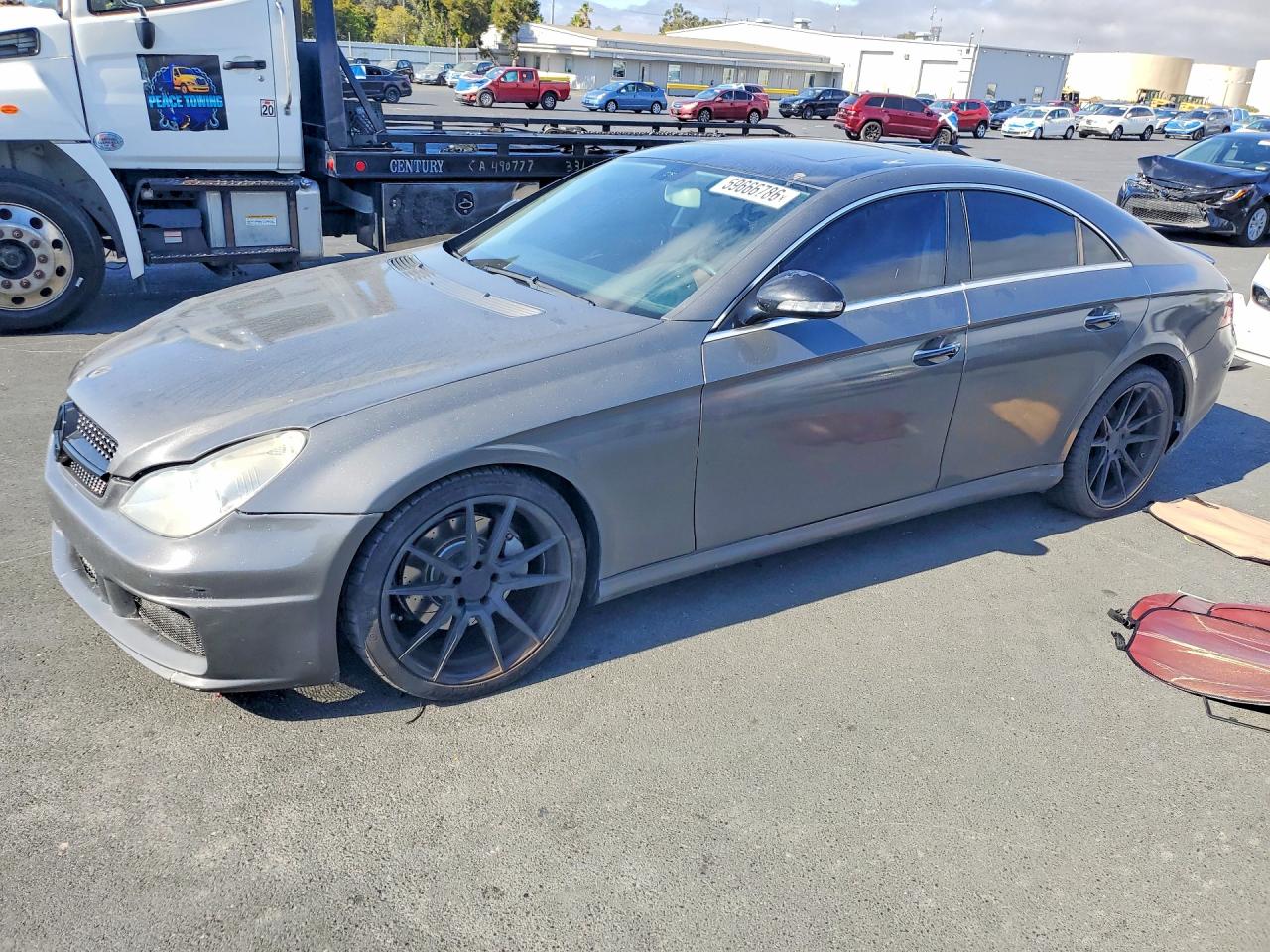 2008 MERCEDES-BENZ CLS-CLASS