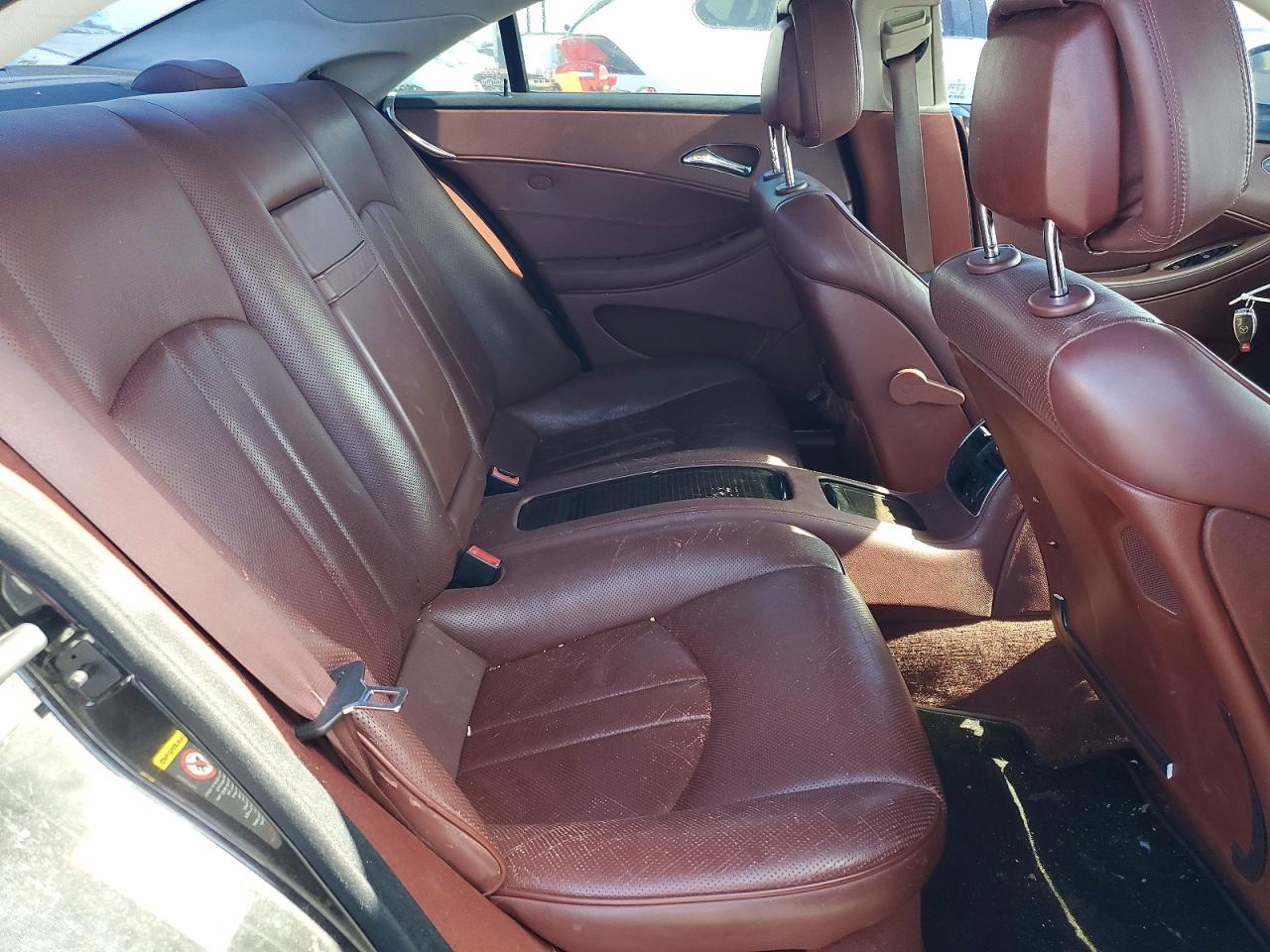 2008 MERCEDES-BENZ CLS-CLASS