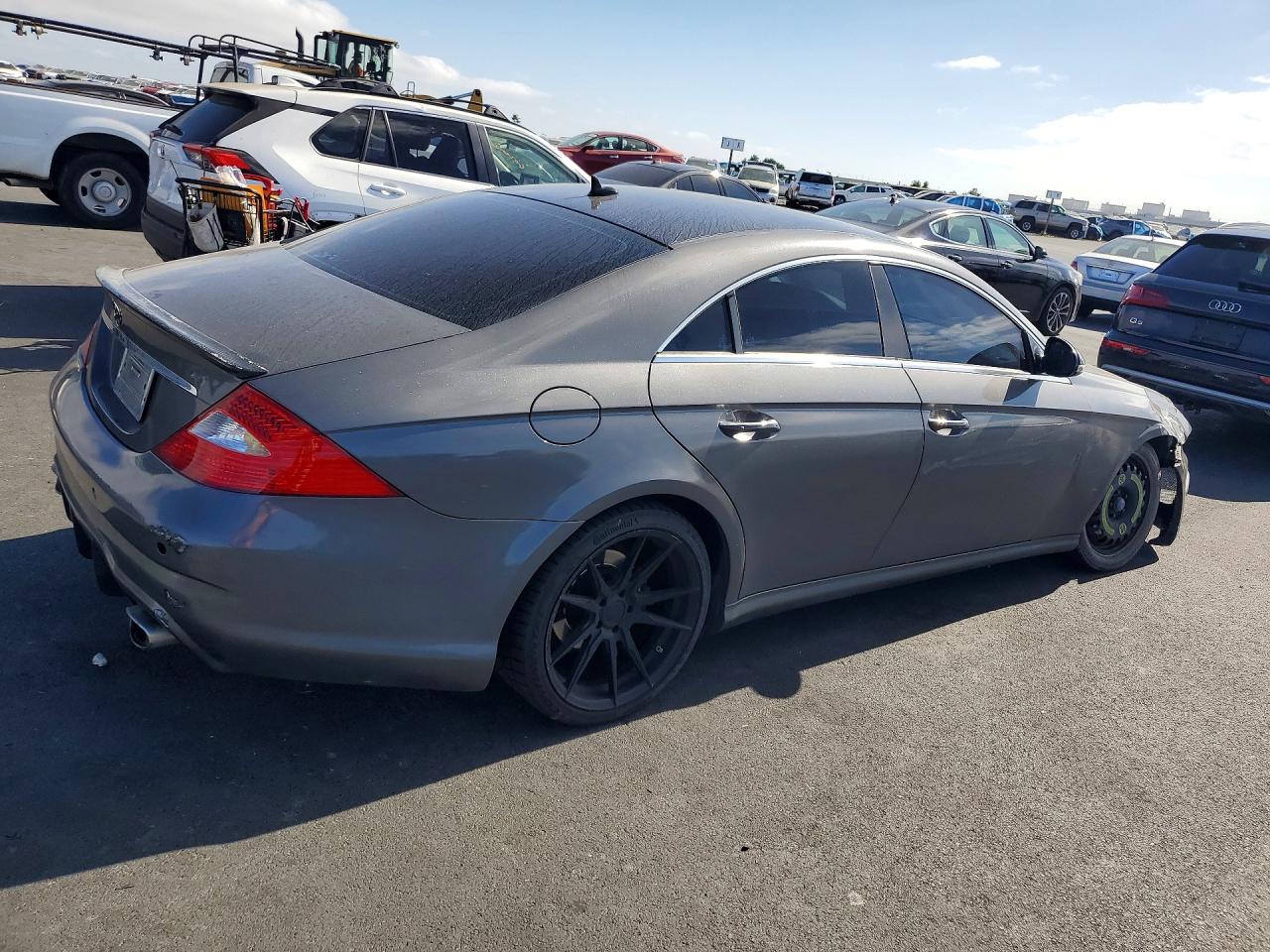 2008 MERCEDES-BENZ CLS-CLASS