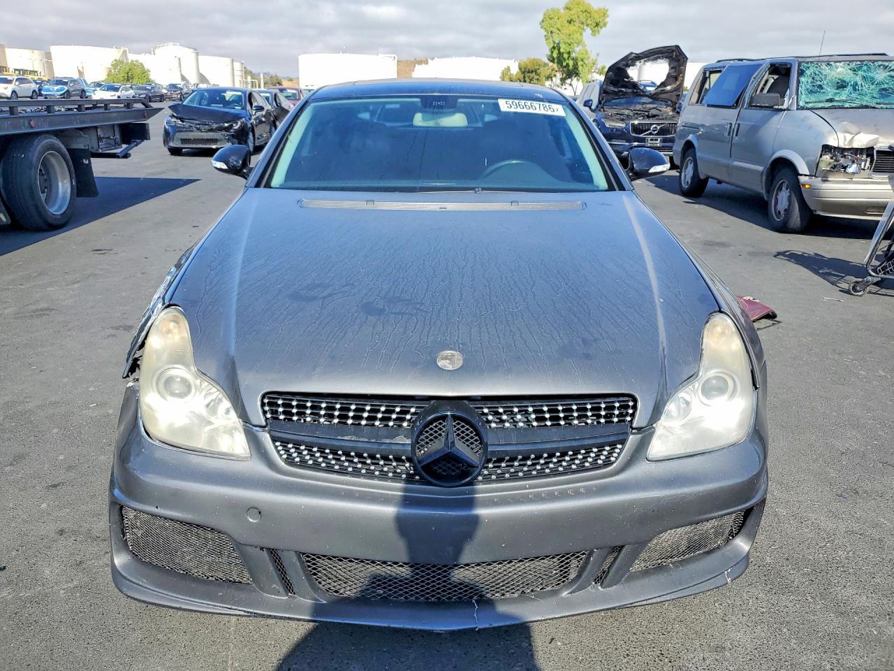 2008 MERCEDES-BENZ CLS-CLASS