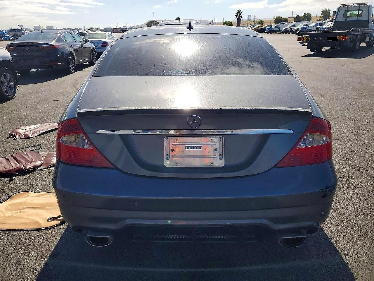 2008 MERCEDES-BENZ CLS-CLASS