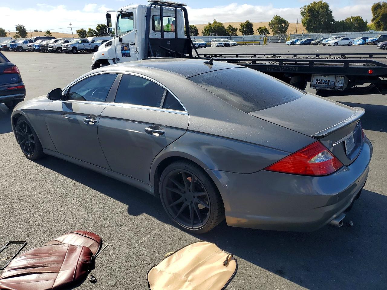 2008 MERCEDES-BENZ CLS-CLASS