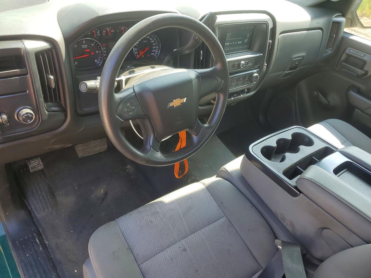 2018 CHEVROLET SILVERADO