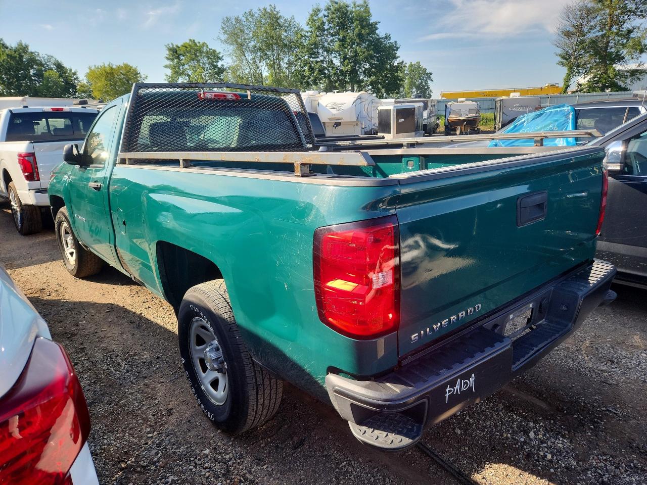 2018 CHEVROLET SILVERADO