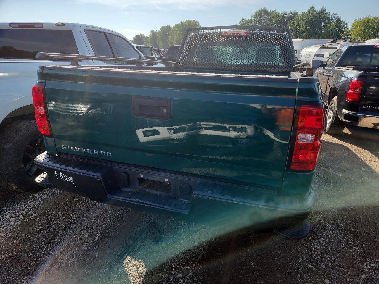 2018 CHEVROLET SILVERADO