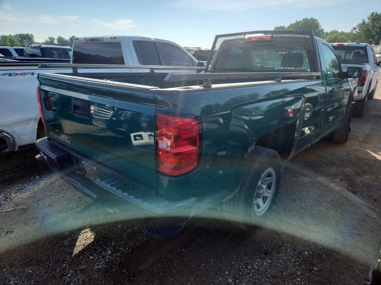 2018 CHEVROLET SILVERADO