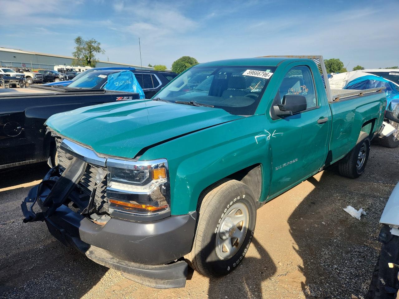 2018 CHEVROLET SILVERADO
