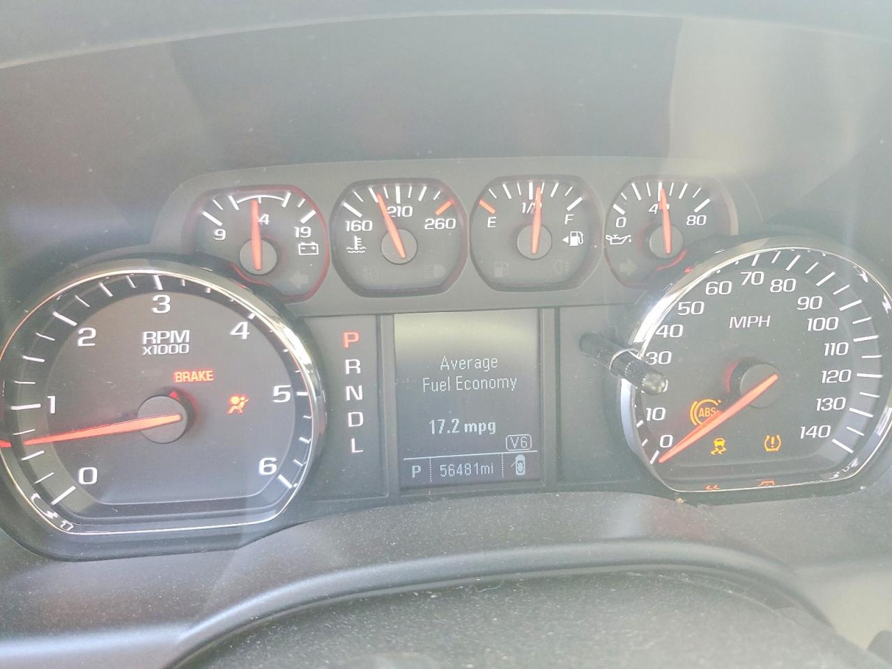 2018 CHEVROLET SILVERADO