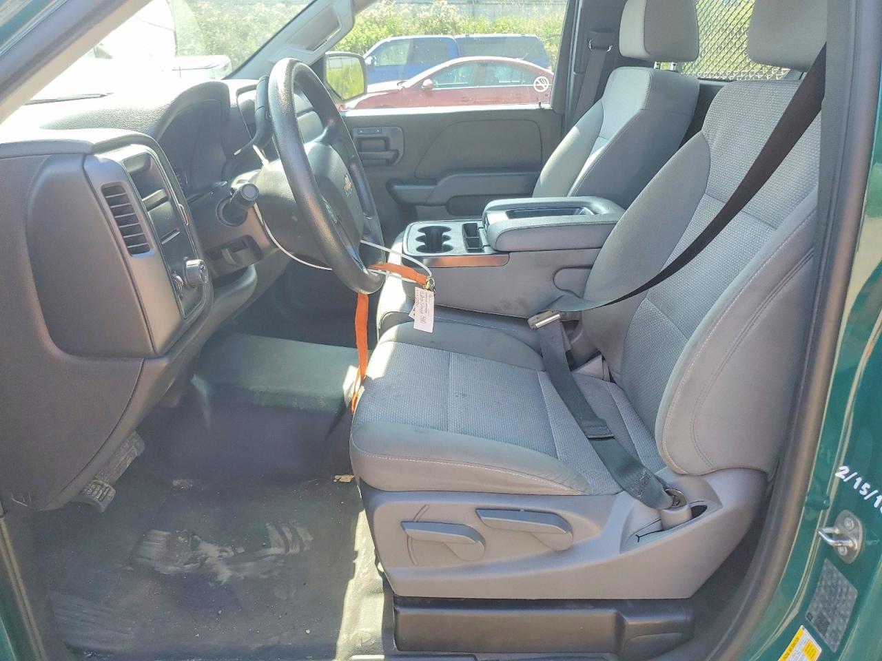 2018 CHEVROLET SILVERADO