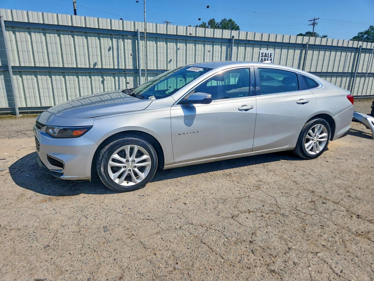 2018 CHEVROLET MALIBU
