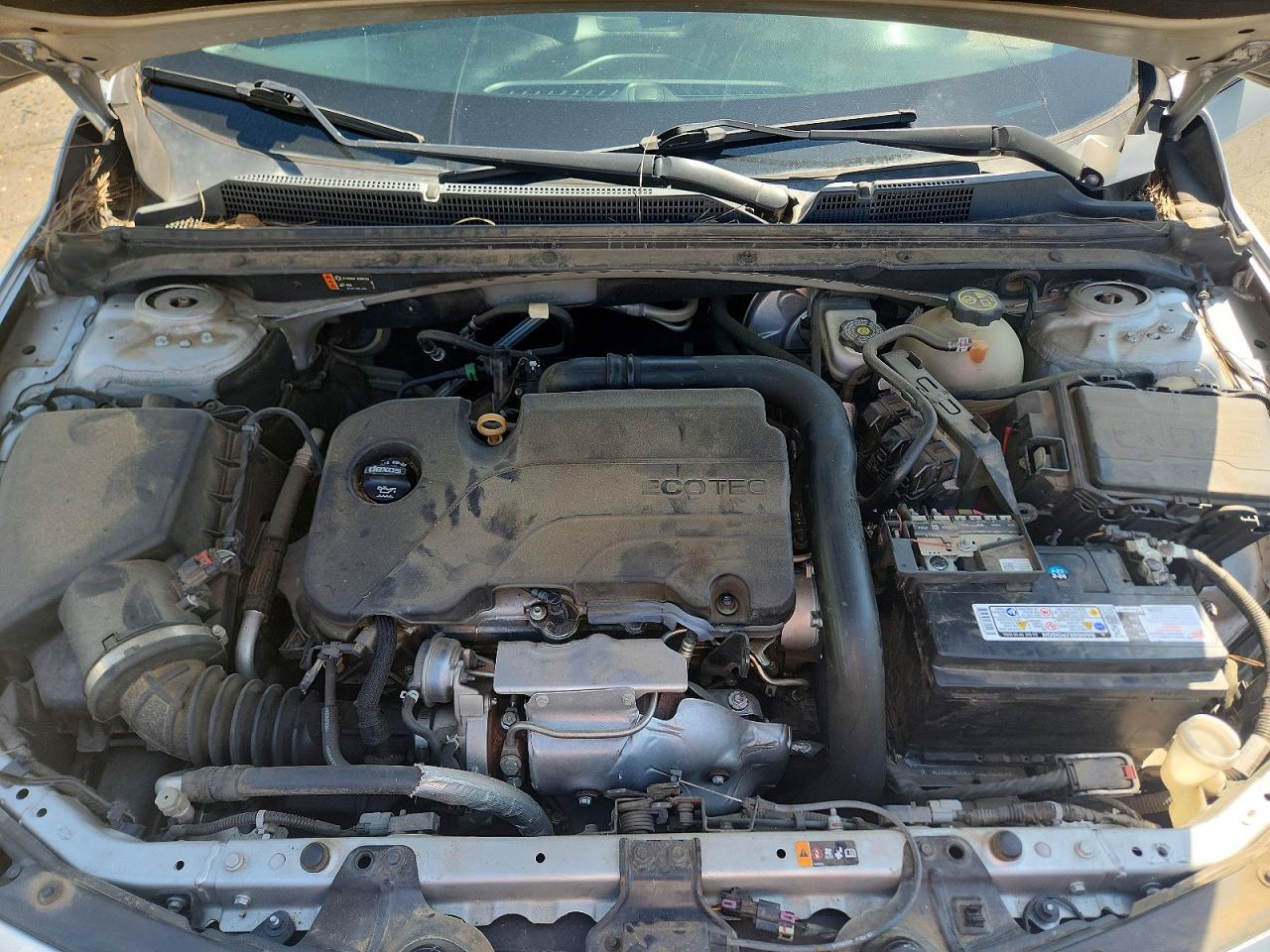 2018 CHEVROLET MALIBU
