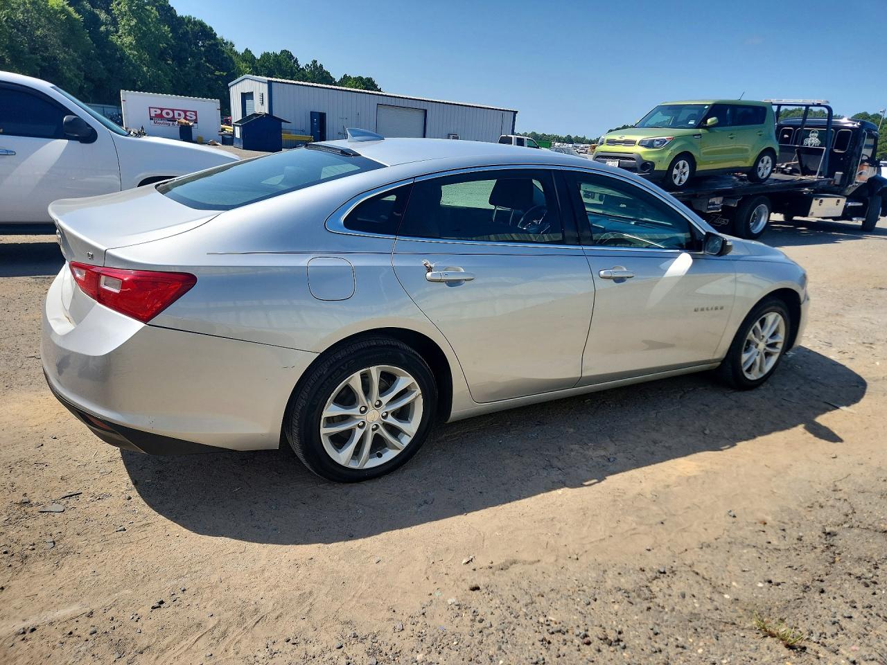 2018 CHEVROLET MALIBU