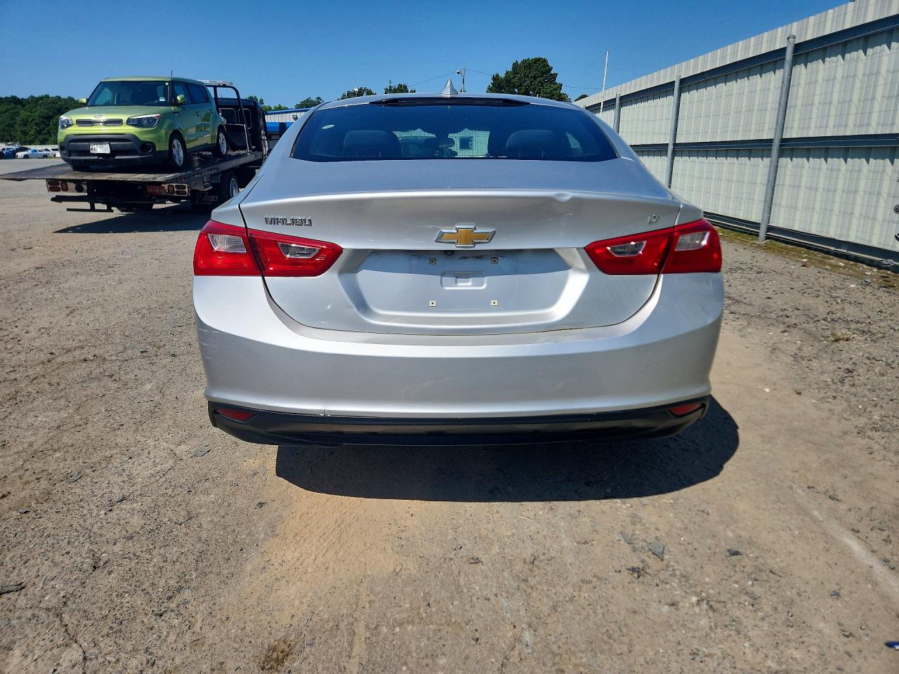 2018 CHEVROLET MALIBU