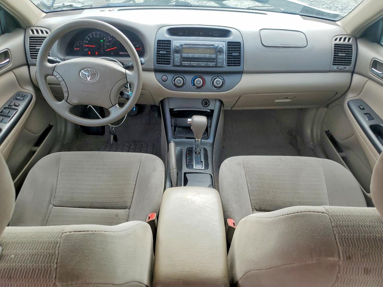 2005 TOYOTA CAMRY