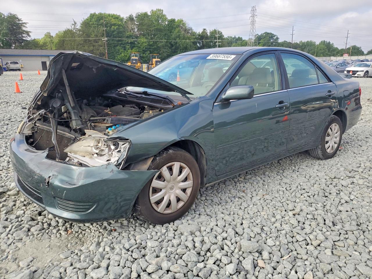 2005 TOYOTA CAMRY